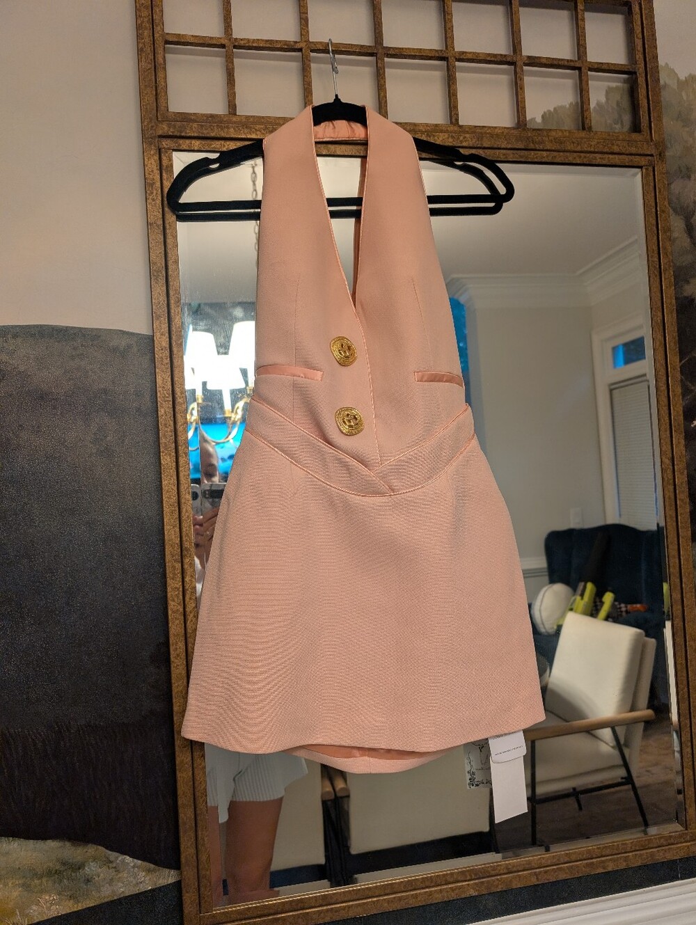 Miss Rosier Mini Dress